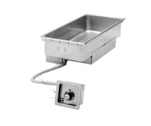 Wells SS-276TDU Food Warmer, Top-Mount, Built-In, Electric, 12" X 27" Pan Opening, 120V