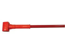 Impact Products WH60 60" Plastic Clamp Head Mop Handle, Orange, Case of 12