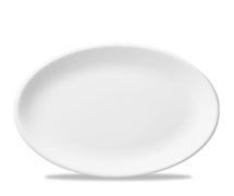 Churchill China WH  D14 1 White Oval Plate 14.25", CS of 12/EA