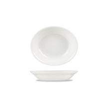 Churchill China WH  F   1 White Rimless Fruit Bowl 5", CS of 24/EA