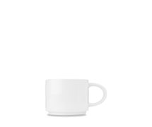 Churchill China WH  FT101 White Stacking Breakfast Cup 10Oz, CS of 24/EA