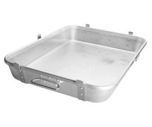 Winco ALRP-1824L Roast Pan, Straps & Lugs, Alu