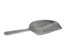 Winco ASFB-7 7oz Alu Scoop, Flat Bottom