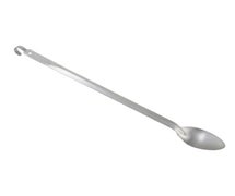 Winco BHKS-21 21" Solid Basting Spoon w/Hook, 2mm, S/S