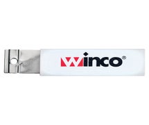 Winco BXC-4 4" Retractable Box Cutter, White, Case of 12