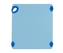 Winco CBK-1520BU Cutting Board with Hook, 15" x 20" x 1/2", Blue