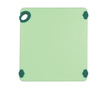 Winco CBK-1520GR Cutting Board with Hook, 15" x 20" x 1/2", Green