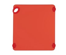 Winco CBK-1520RD Cutting Board with Hook, 15" x 20" x 1/2", Red