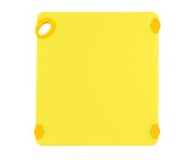 Winco CBK-1520YL Cutting Board with Hook, 15" x 20" x 1/2", Yellow