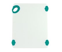 Winco CBN-1218GR Cutting Board with Hook,12"x18"x1/2",Green