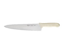 Winco KWP-100 10" Cook's Knife, White PP Hdl