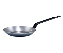 Winco CSFP-11 10-3/8" French Style Fry Pan, Polished Carbon Steel (Spain)