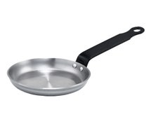 Winco CSPP-4 4-3/4" Blini Pan, Polished Carbon Steel (Spain)
