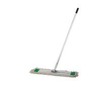 Winco DM-24 24" Dust Mop Set with Frame and 60" Handle