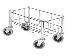 Value Series Wire Dolly for Space Saver Waste Containers