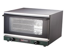Winco ECO-250 Quarter-Size Countertop Convection Oven, 0.8 Cubic Feet, 120V, 1440W