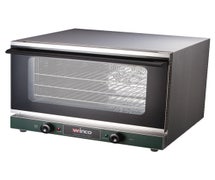 Winco ECO-500 Half-Size Countertop Convection Oven, 1.5 Cubic Feet, 120V, 1600W
