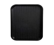 Winco FFT-1014K - Fast Food Cafeteria Tray - 14"Wx10"D - Black