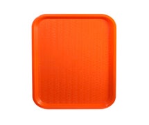 Winco FFT-1014O Fast Food Tray, 10" x 14", Orange