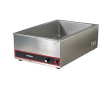 Winco FW-S500 Electric Food Warmer, 20" x 12" Opening, 1200W, 120V
