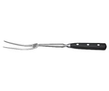 Winco KFP-121 12" Cook's Fork, Forged, POM Hdl