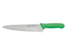 Winco KWP-100G 10" Cook's Knife, Green PP Hdl