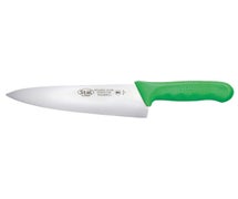Winco KWP-80G 8" Cook's Knife, Green PP Hdl