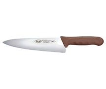 Winco KWP-80N 8" Cook's Knife, Brown PP Hdl