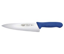 Winco KWP-80U 8" Cook's Knife, Blue PP Hdl