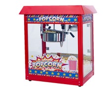 Winco POP-8R Show Time Electric 8 oz. Popcorn Machine