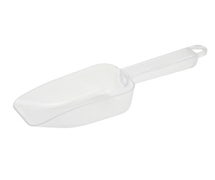 Winco PS-10 10oz PC Scoop, Clear