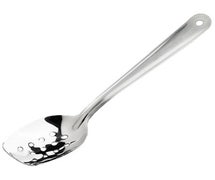 Winco SPS-P10 10" Slanted Plating Spoon, Perforated