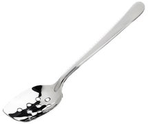 Winco SPS-P8 8" Slanted Plating Spoon, Perforated
