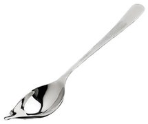 Winco SPS-TS8 8" Drizzling Plating Spoon w/ Tapered Spout