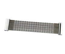 Winco TTS-188S-B 3/16" Serrated Blade Assembly for TTS-2, TTS-3, TTS-188, and TTS-250