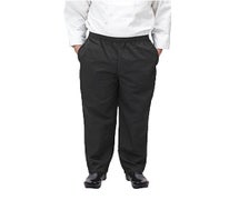 Winco UNF-2KM Chef pants, black, M