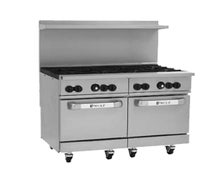 Wolf C48SS8B-NAT Challenger Xl Restaurant Range, Natural Gas, 48"