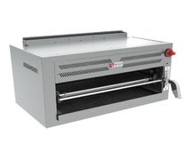 Wolf C36IRB-LP Salamander Broiler, LP Gas, 36" Wide Range