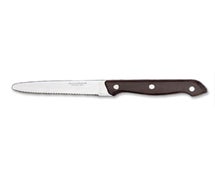 World Tableware 2012642 - 8-7/8" Round Tip Steak Knife, Bakelite Handle, 12/PK