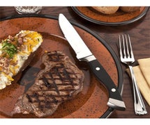 World Tableware 2012693 - 10-1/2" Stock Yard Steak Knife, 12/PK