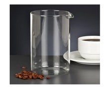 World Tableware 73592G - French Press Glass Carafe Replacement, 4 Cup, 12/CS