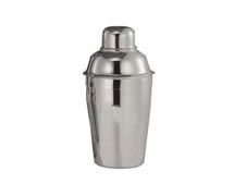 World Tableware 75135 - Stainless Steel 3 Piece Cocktail Shaker, 16 oz., EA of 1/EA