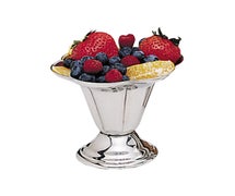 World Tableware 99513306 - Stainless Steel Tulip Sundae Dish, CS of 60/EA