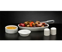 World Tableware BW-008 - Chef's Selection 1-3/4 oz. Disk Bowl, CS of 3DZ