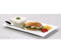 World Tableware SL-29 - Slate 14"x8" Soup/Sandwich Tray, 12/CS