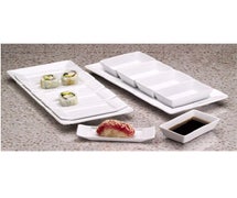 World Tableware SL-9C - Slate 9" Square Plate, Coupe