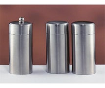 World Tableware SS-100 - Stainless Steel Salt Shaker, 6/CS