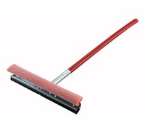 Winco WSS-12 12" Window Squeegee with Sponge