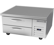 Beverage-Air WTFCS36-1 Chef Base Freezer, 36" Base, 2 Drawers