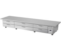 Beverage-Air WTRCS112-1-120 - 120" W Refrigerated Chef Base